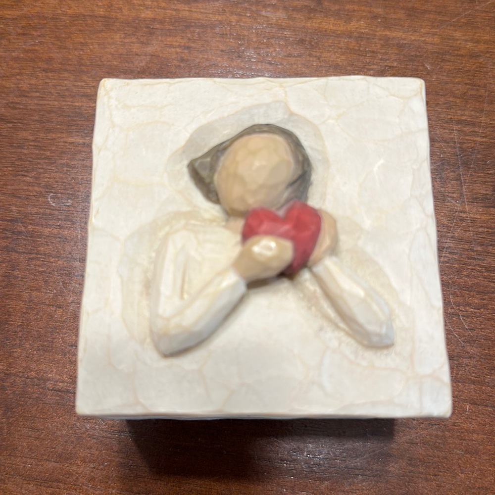 Willow Tree - From the heart box